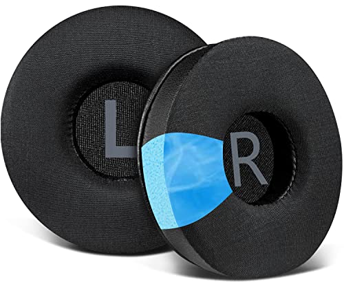 SOULWIT Cooling Gel Earpads Replacement for JBL Tune 450BT/Tune 460BT/Tune 500BT/Tune 510BT/Tune 520BT/JR 300BT/JR 310BT/E40BT/Junior 320BT