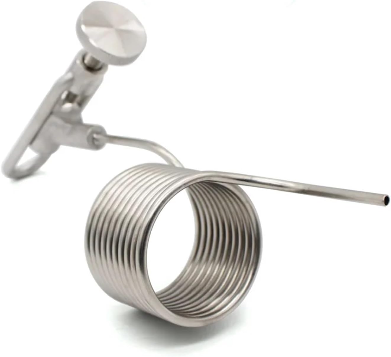 SS304 Stainless Steel Sample Valve Fermentation Coil(Defoamer)