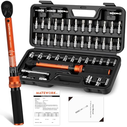 50PCS Inch Pound Torque Wrench Set