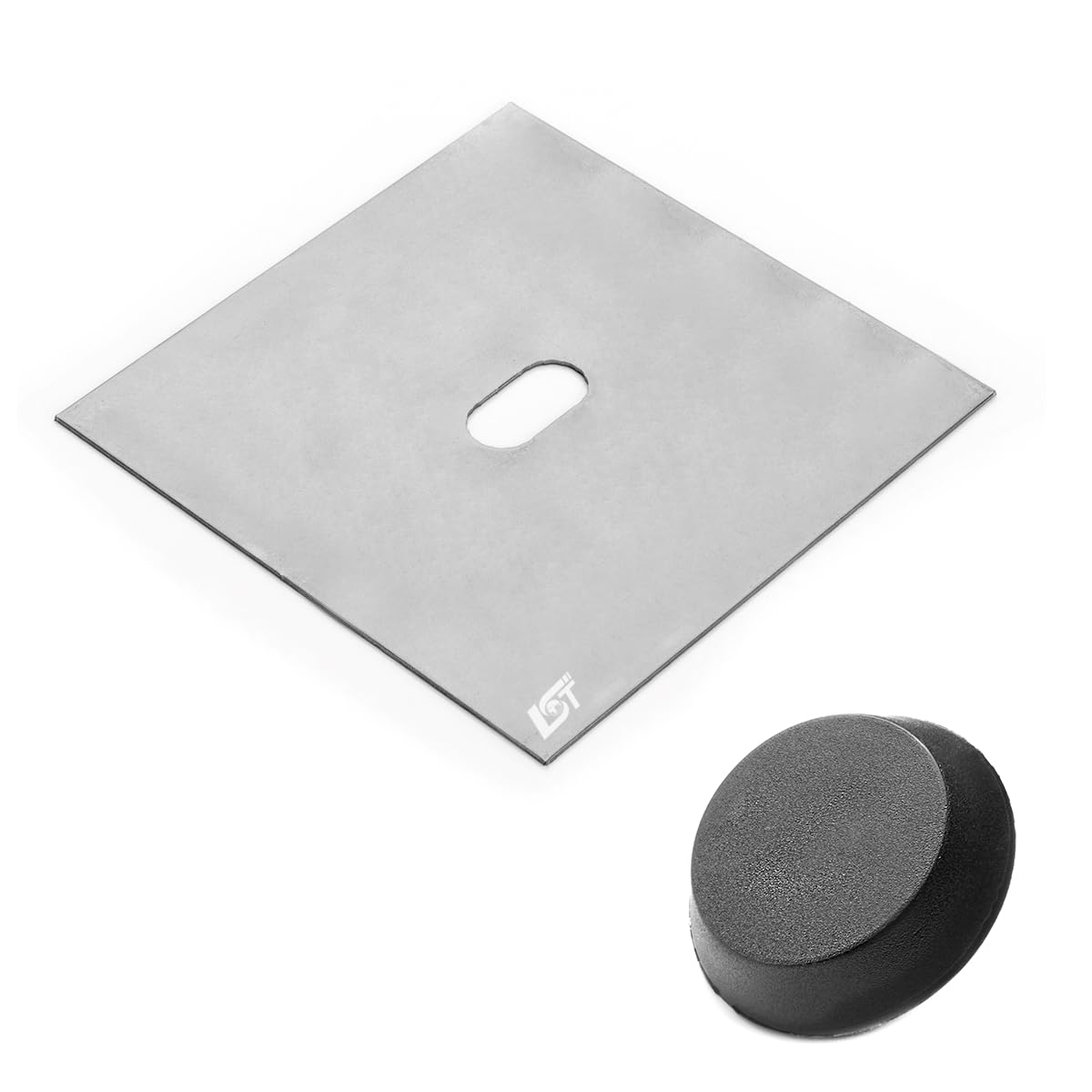 LST Wagenheberaufnahme Schweißblech Seitenschweller Reparaturblech Adapter Wagenheberpad Set vorne hinten Rostreparatur Metallblech kompatibel mit BMW 3er E36