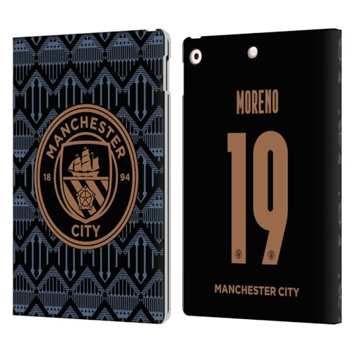 Étui en cuir Man City Pablo Moreno iPad 10.2 premium