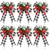 chevron sapin Taille pratique : mesurant environ 13 x 15 cm, chaque nœud sert à ranger et à afficher, ce qui en fait un choix pratique pour une décoration de sapin de Noël en intérieur ou en extérieur
