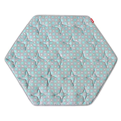 Hexagon Playpen Mat, Non Slip Baby …