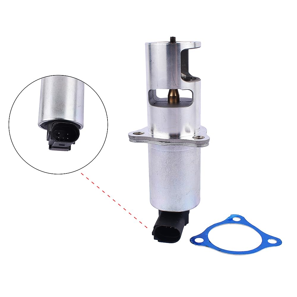 Vanne EGR 5pin Remplacement pour Primastar X83 Movano FWD X70 1.9 DTI Espace Mk IV La-gu-na 1.9 dCi Me-ga-ne Trafic II Vivaro 1.9 DTI FWD A X83 4409585 4411757 4412632 93161219 93161487