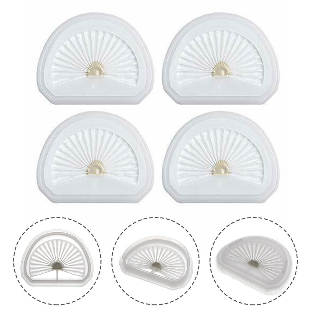 Spare Part For 4Pcs Replacement Filter For Black&Decker N600601 VLPF10 Hand Vacuum Absolute Spare Part Filter Home Appliance