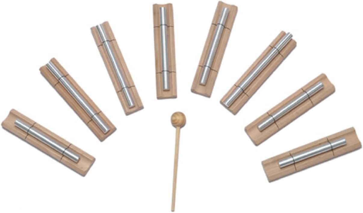 サウンドヒーリング エナジーバーチャイム 8ハーモニックセット