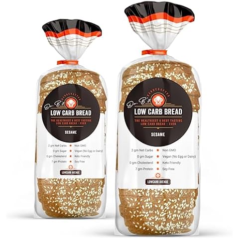Dr. B's Multigrain Bread by LowCarb Avenue Cover