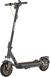 NAVEE GT3 Serie E-Scooter 350W-400W, 50 km-75 km Reichweite | Vierfach-Federung | Klappbar (54 cm) mit IPX5,Steigungen 18%-22%