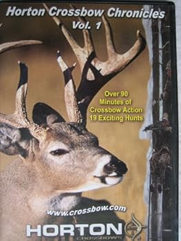 DVD Horton Crossbow Chronicles Volume 1 Book