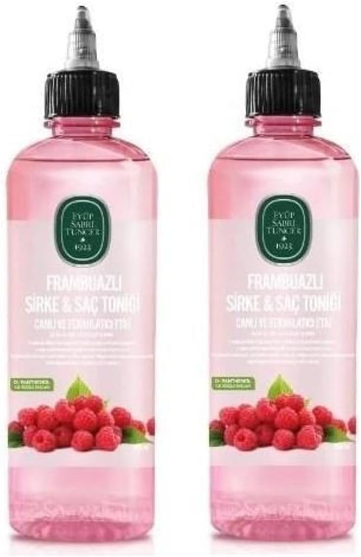 Frambuazlı Sirke & Saç Toniği 500 ml x 2