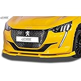 aleron peugeot 208 gt RDX Spoiler delantero VARIO-X compatible con Peugeot 208 (2019+)
