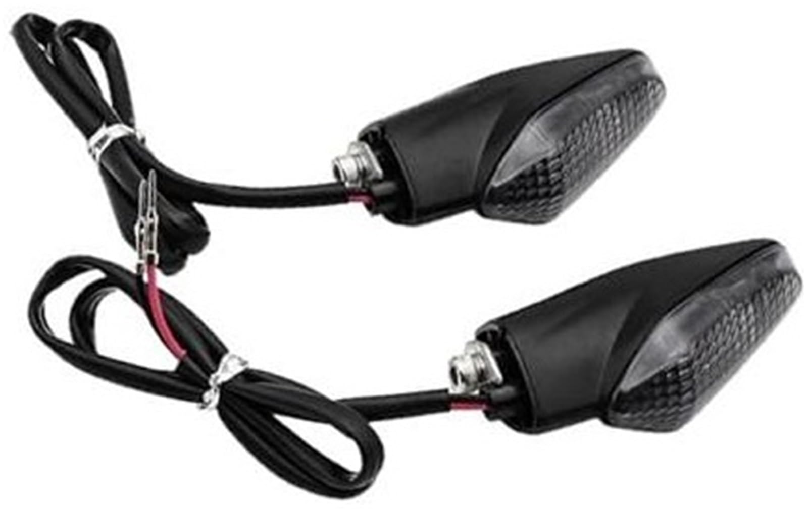 Przednie tylne kierunkowskazy Przedni lub tylny kierunkowskaz Migacz, dla Ducati, motocykla XDiavel S Dark Black Star V4 V4S Kierunkowskaz z przodu i tyłu motocykla(BLACK Style 1 black)
