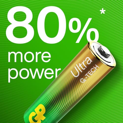 Gp Batteries Ultra Alkaline GP15AU Single-Use Battery Aa. LR06 - 2
