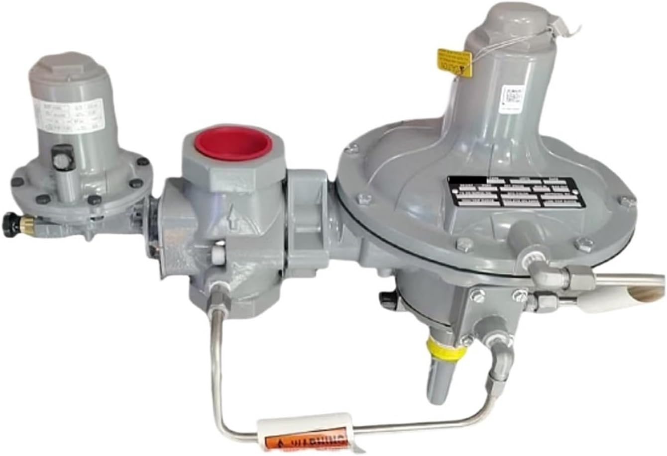 299HV Pressure Regulator Industrial Natural Gas Pressure Reducing Valve