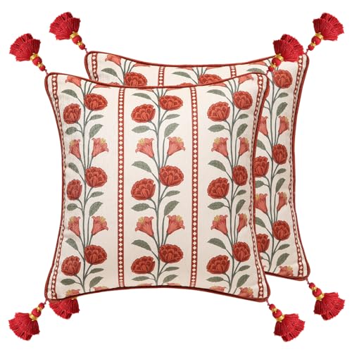 bilin gaier Designer Velvet Throw Pillow Covers,18"x18" Set of 2-Violeta B