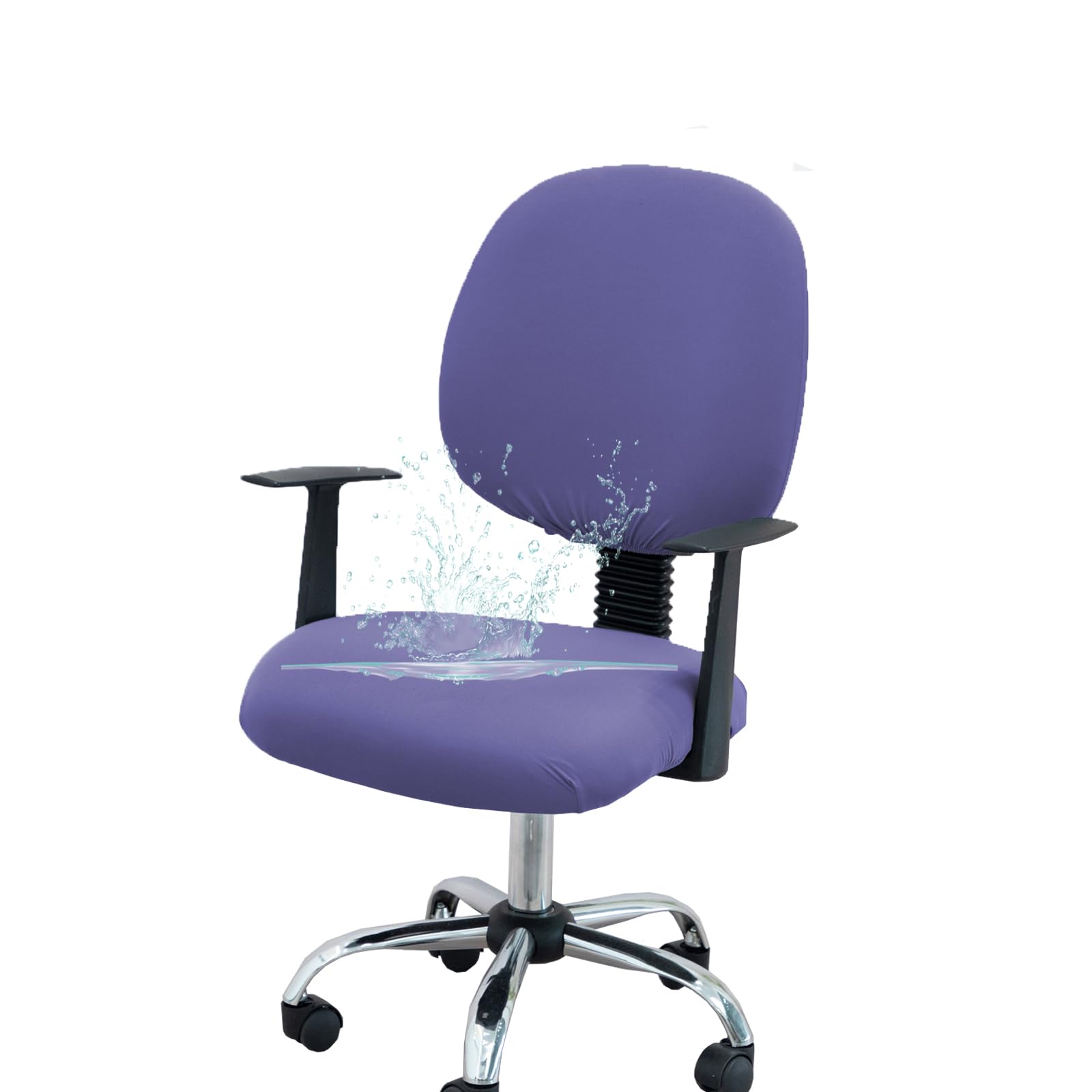 Amazon.co.jp: オフィスチェアカバー、撥水チェアカバーオフィス用