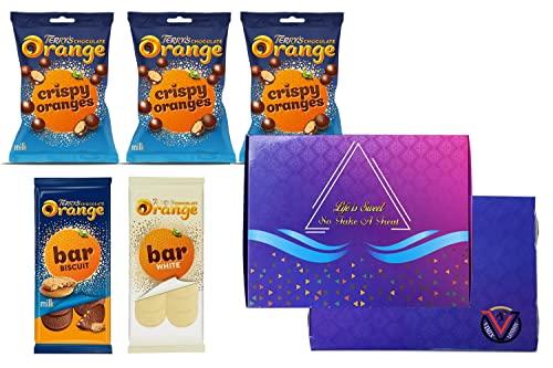 Terry'S - Huevos pequeños de chocolate y naranja (6 unidades, 80 g) Cover