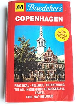 Paperback Baedeker Guide: Copenhagen (AA Baedeker's Guides) Book