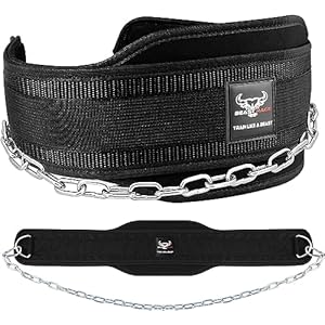 BEAST RAGE Gewichthebergürtel, Leder, strapazierfähig, Fitnessstudio, Bodybuilding, Workout, Training, Gewichthebergürtel, 10 verstellbare Löcher, 10,2 cm, gepolsterte