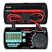 allsun Mini Auto Range Digital Multimeter AutomotiveTester AC DC Volt AMP OHM LCD Voltmeter Ammeter Tester Tool Auto Power Off Data Hold EM3082