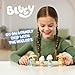 Bluey Family Figures Trip Pack of 4, Articulated Character Toys with Bingo, Bandit, and Chilli Figurines, Action Figures for Kids Ages 3+