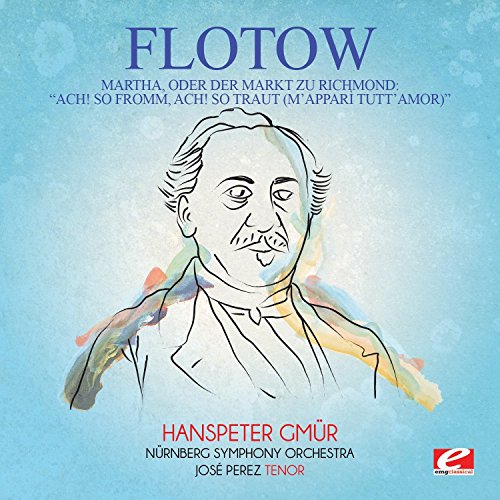 Martha Oder Der Markt Zu Richmond: Ach