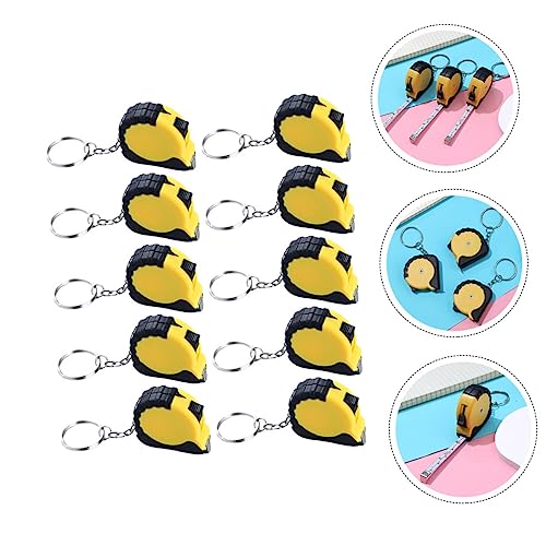 Mini Cinta Métrica Retráctil Portable 10 Piezas miniatura 5
