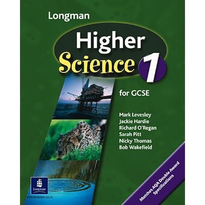 Higher Science Pupils Book 1 Key Stage 4