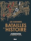  Les grandes batailles de l\'Histoire: Les 100 plus grandes opérations militaires de l\'Antiquité à nos jours