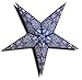 GalaxyArts - Chakra (Blue, Medium) - Paper Star Lantern