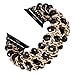 Fastgo Compatible for Apple Watch Band 42mm 44mm, Classy Retro Crystal Beaded Stretch Elastic Compatible for Iwatch Band for Series 1, Series 2, Series 3, Series 4 (Black Crystal - 42mm)
