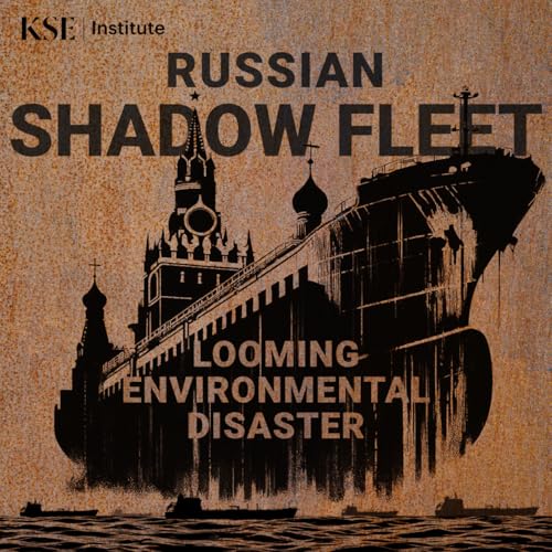 KSE Talks #6 - Shadow Fleet to Evade Oil Sanctions is Russian Roulette with Environmental Disaster