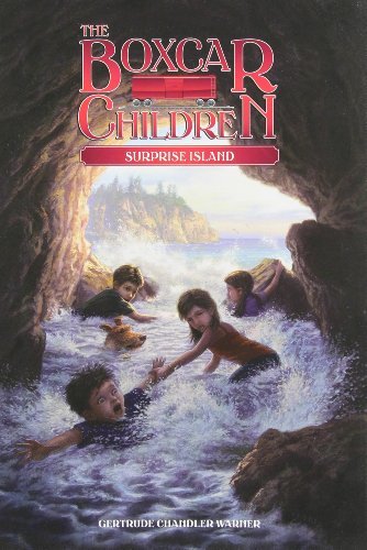 Surprise Island (The Boxcar Children Mysteries ... B01MRIGFK7 Book Cover