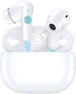 Wireless Earbuds Bluetooth Earbuds Environmental Noise Cancellation 70H Playtime Clear Calls Noise Cancelling Earbuds Bluetooth 5.3 in Ear Earphones Charging Case Game/Music Mode Headphones for Work 4