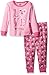 John Deere Girls' Horseshoe Pajama Set