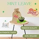 Jaipur Masale Dry Mint Leaves – 5kg with Jute Bag gallery image