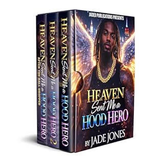 Heaven Sent Me a Hood Hero Series Audiolibro Por Jade Jones arte de portada