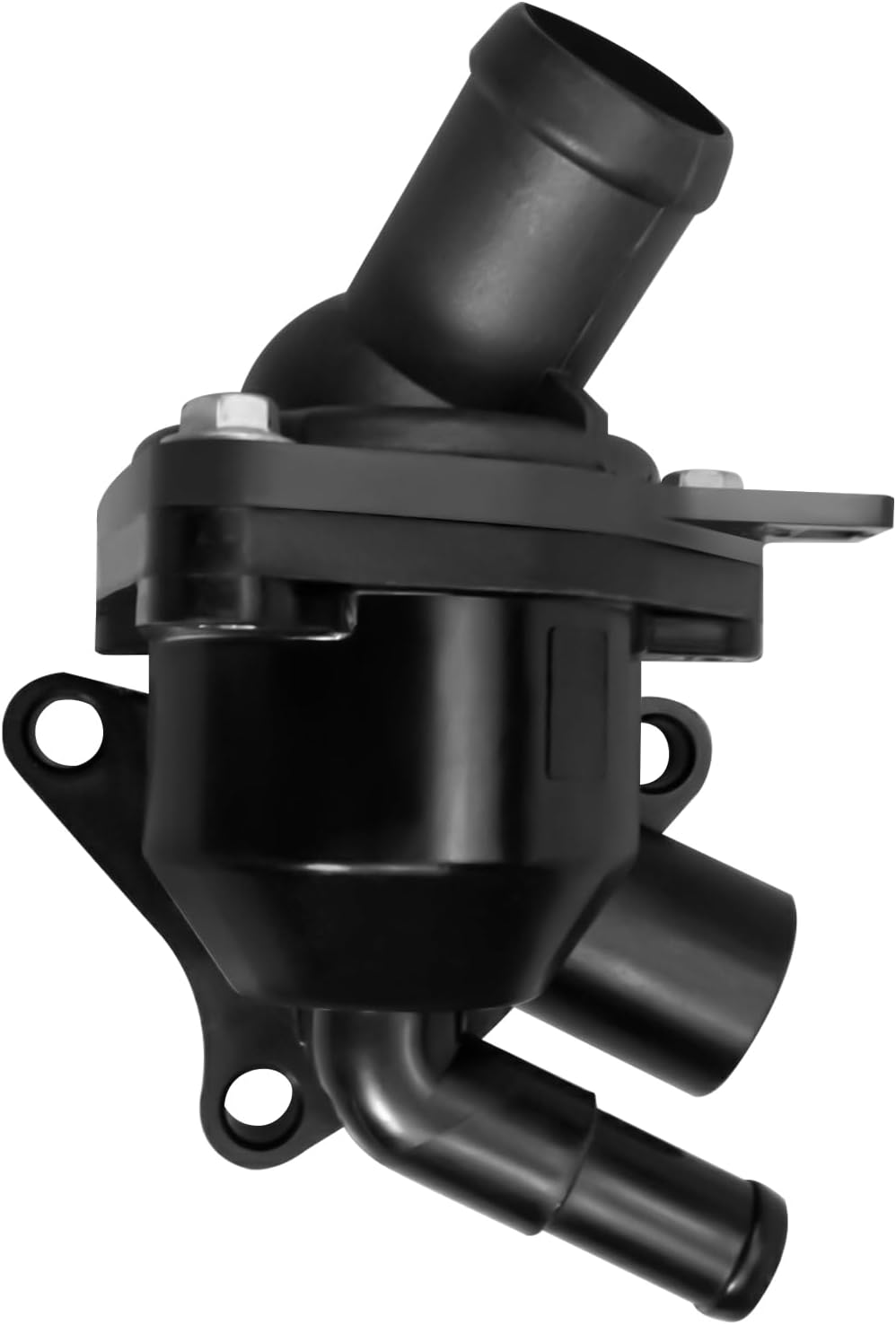 Engine Coolant Thermostat Housing Case Fit for Honda Civic 2.0L 2006-2011 Element Accord CR-V 2.4L 2007-2014 Civic 2.4L 2012-2015, Replace 19320-RAA-A01 19320-RAA-A02 19320-R40-A01