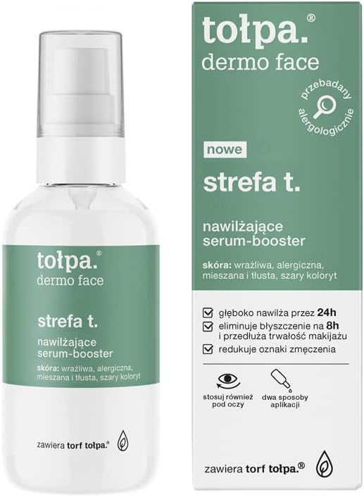 TOŁPA Dermo Face T- Zone Moisturizing Serum-Booster - 75ml