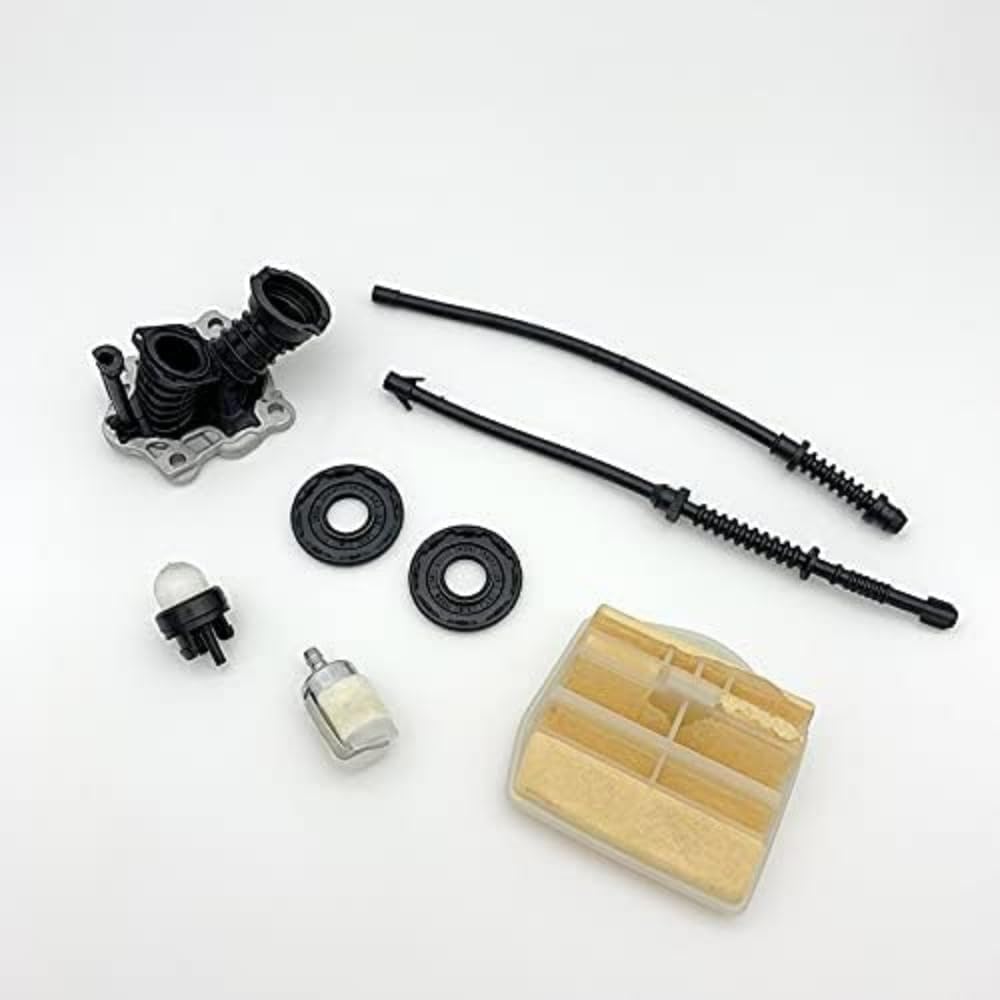 Air Filter Intake Manifold Compatible with Husqvarna 450 445 E 450E 445E Chainsaw Parts 544082301