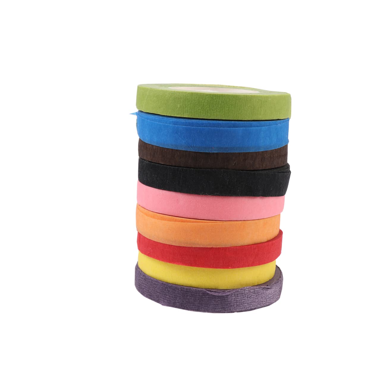 Colorful Flower Tape for Crafters, 15 Rolls 30 Yard Paper