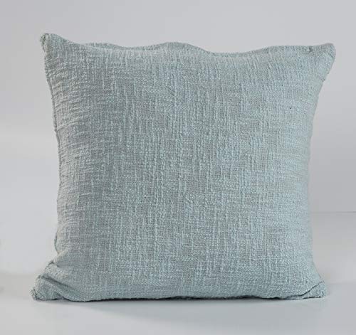 Lr Home Pastel Blue Throw Pillow, 18" X 18", #TOP1