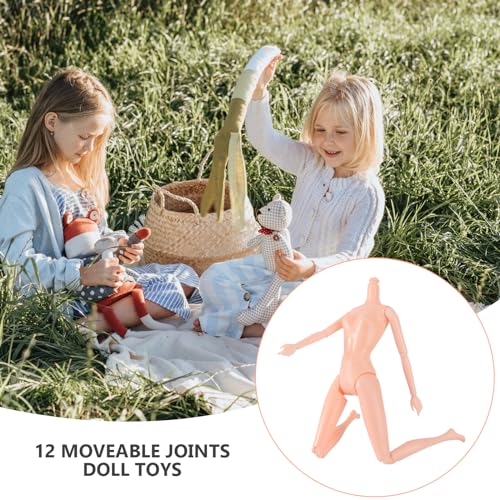 Pack de 3 muñecas flexibles de 26cm con 12 articulaciones miniatura 3