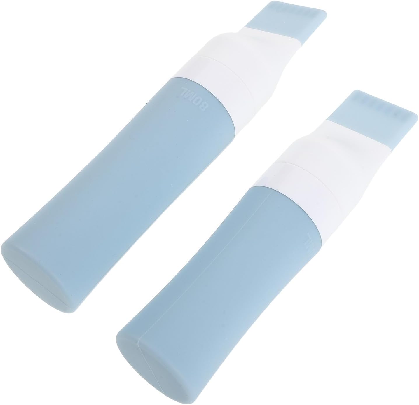LIFKOME 2 Pack Hair Color Application Bottle with Root Comb, 60ml 80ml