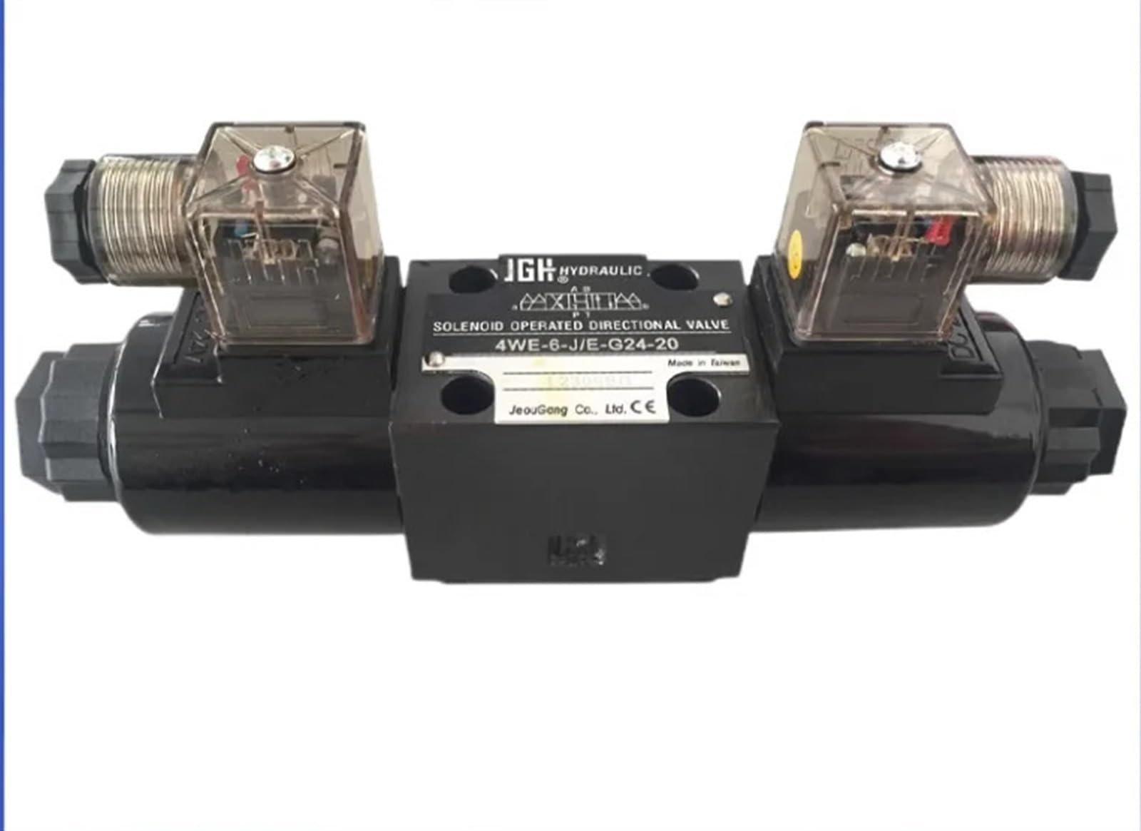 PXQCHAVLN Hydraulic Solenoid Operated Directional Valve 4WE-6-E/E-G24-20 4WE-6-DOF/E-W220/50-20 4WE-6-H/E-W220/50-20 4WE-6-DOF/E-G24(E-g24-20,4WE-6-E)
