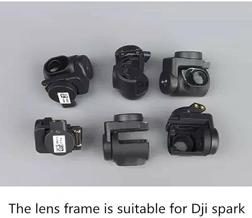 Miniatura 2 de TEAMWILL Gimbal Motor Cámara Len Vivienda Shell Cubierta Piezas de Reparación para DJI Spark Drone