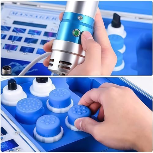 Shockwave Therapy Machine for Pain Relief and Muscle Regeneration – Extracorporeal Shock Wave Treatment for Erectile Dysfunction and Tissue Healing
