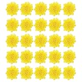 DOITOOL 100stücke Duftblüten für Diffusoren Duftchrysanthemen Aromatherapie Zubehör Kompatibel mit Diffusorstäbchen Hergestellt aus Pe-Material für Parfums und Ätherische Öle