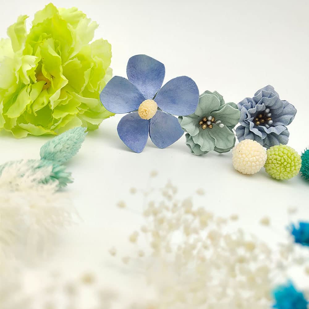 ビオラ＊すみれ風Uピン髪飾り 七五三 結婚式 ウエディング プリザーブドフラワー ビオラ＊すみれ風Uピン髪飾り 七五三 結婚式 ウエディング