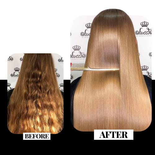 Sweet Professional – The First - Hair Mask Treatment – Post Hair Straightener, Daily Care Maintenance, Anti Frizz – Beauty & Personal Care, Brazilian Hair Products For Women And Men - 200G/7.05Oz #TOP5